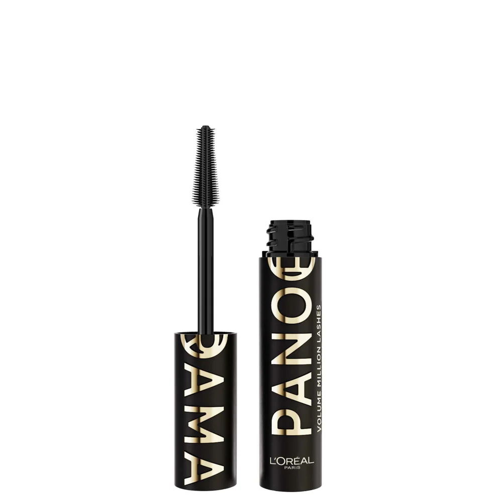 L'Oréal Paris Volume Million Lashes Panorama All Night Volumising Mascara, Black 10ml Image 1