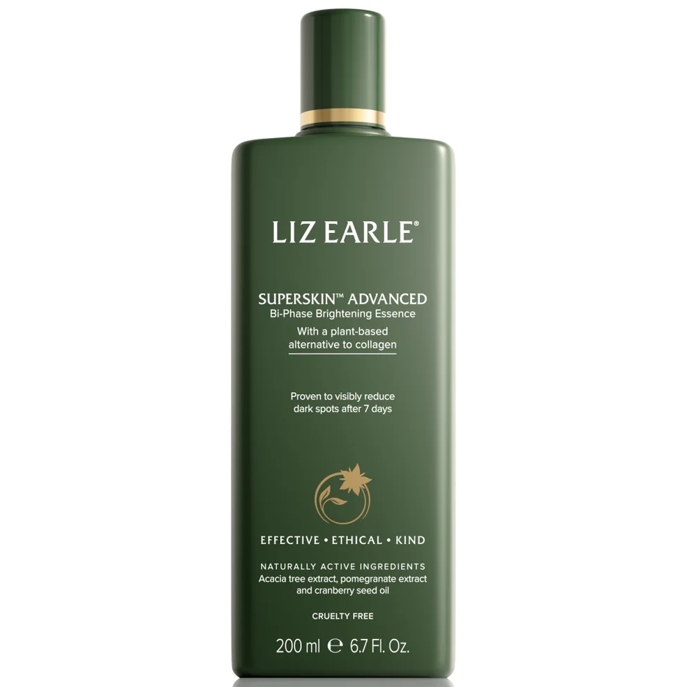 Liz Earle Superskin Advanced Bi-Phase Brightening Essence 200ml Image 1