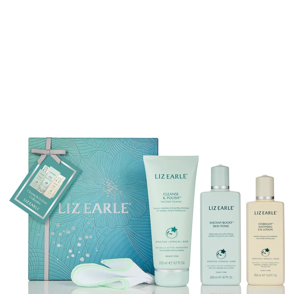 Liz Earle Cleanse & Hydrate Collection Image 1