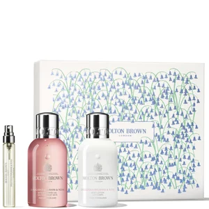 Molton Brown Delicious Rhubarb & Rose Collection Voyage - undefined undefined