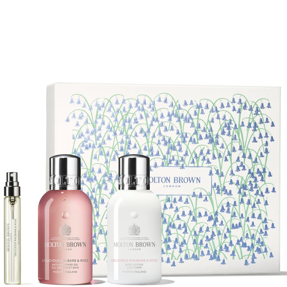 Molton Brown Delicious Rhubarb & Rose Collection Voyage Image 1