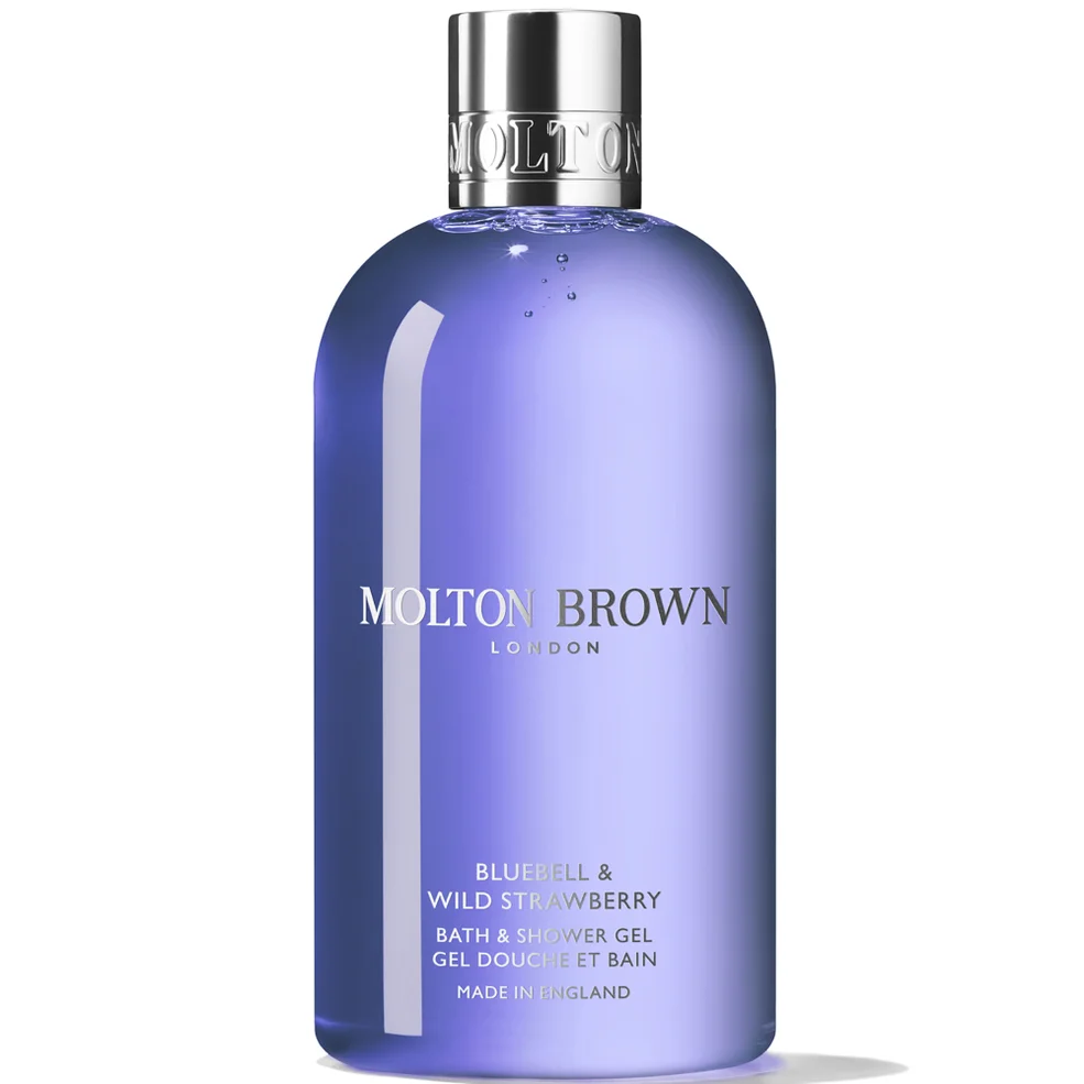Molton Brown Bluebell & Wild Strawberry Bath & Shower Gel 300ml Image 1