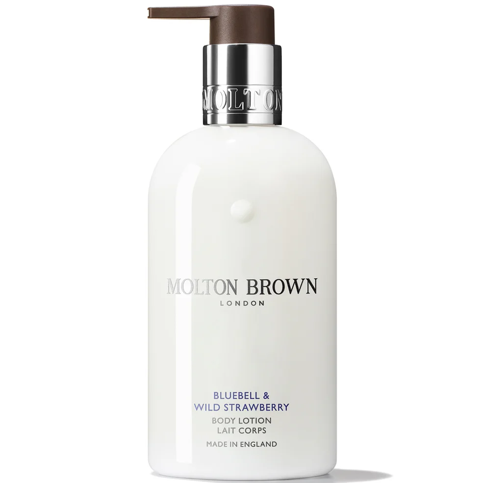 Molton Brown Bluebell & Wild Strawberry Body Lotion 300ml Image 1