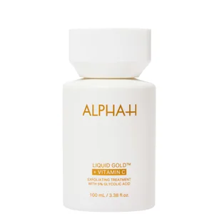 Alpha-H Liquid Gold Exfoliating Treatment with 5% Glycolic Acid and Vitamin C 100ml - undefined undefined