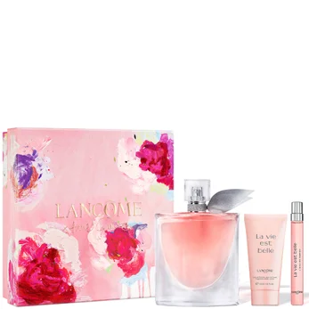 🌸✨ Spritz a little happiness! LookFantastic has the perfect treat: Lancome La Vie est Belle Eau de Parfum Gift Set! Save 15% and wrap yourself in floral elegance. 💖 Use code: SAVE and sparkle away! 💐💃 #BeautyDeals #FragranceFaves