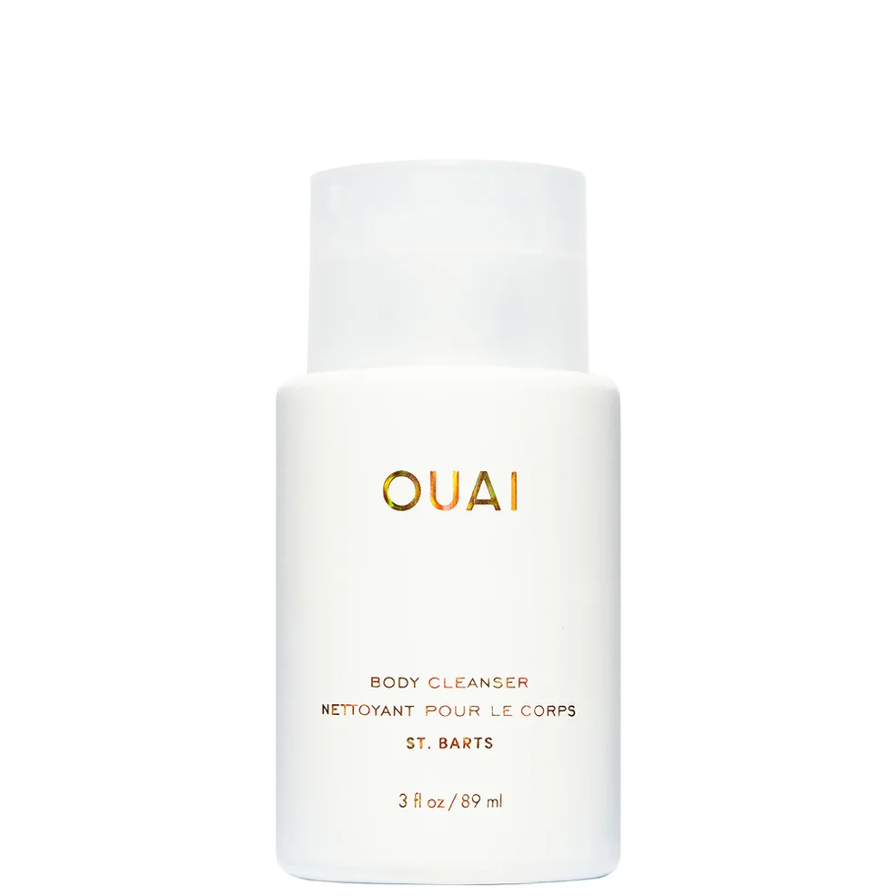 OUAI St Barts Body Cleanser Travel Size 89ml Image 1