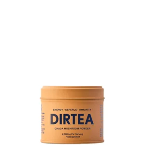 DIRTEA Chaga Powder - The Energy Mushroom 60g - undefined undefined