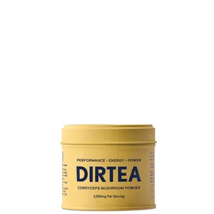 DIRTEA Cordyceps Powder - The Performance Mushroom 60g - undefined undefined
