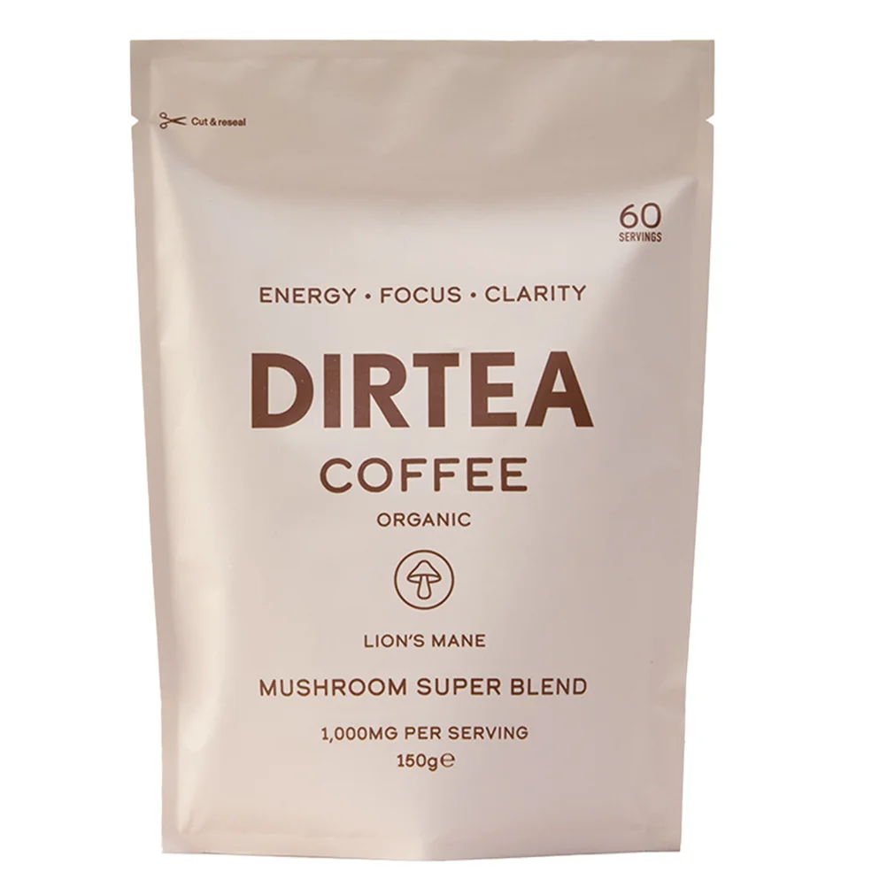 DIRTEA Coffee Super Blend 150g Image 1