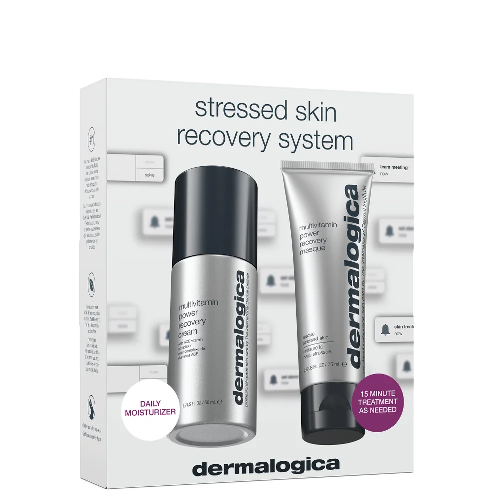 Dermalogica Stressed Skin Recovery System Set Image 1