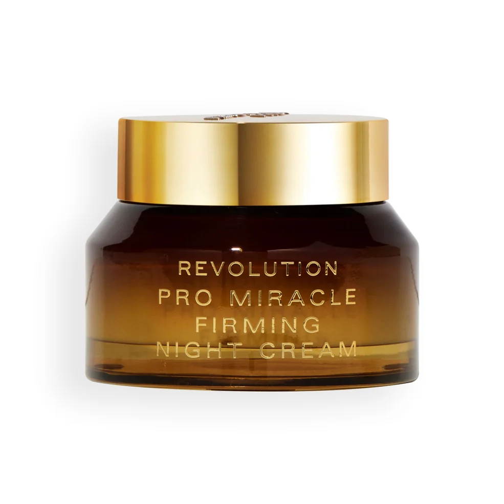 Revolution Pro Miracle Vegan Collagen Night Cream 50ml Image 1