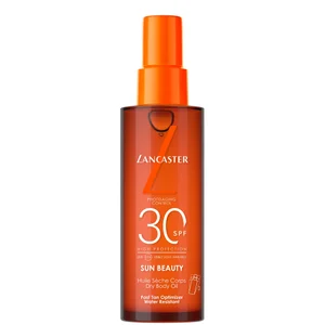 Lancaster Sun Beauty Satin Dry Oil Fast Tan Optimizer for Body SPF30 150ml - undefined undefined