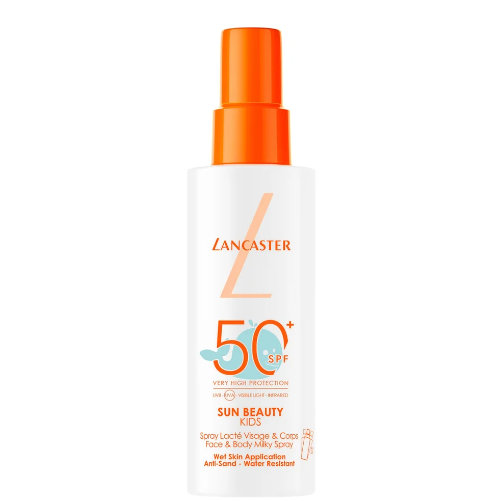 Lancaster Sun For Kids Face & Body Milky Spray SPF50+ 150ml Image 1
