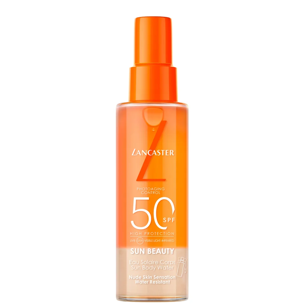 Lancaster Sun Beauty Sun Protective Water SPF50 150ml Image 1