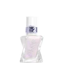 essie Gel Couture Gel- Metallic Glaze Top Coats - 563 Blushed Metal