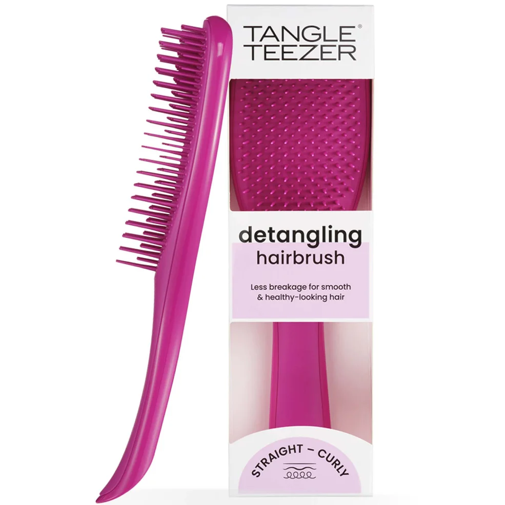 The Ultimate Detangler Electric Raspberry Image 1