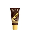 NYX Professional Makeup Buttermelt Glaze Soft Glow Skin Tint + SPF/FPS 30 Foundation 12h Wear Chocolate Butta
