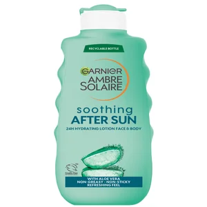 Garnier Ambre Solaire After Sun Lotion For Face & Body With Aloe Vera, 175ml - Size 175ml
