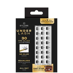Eylure Underlash Pre-Glued - Natural Salon Curl Clusters (No Applicator) - undefined undefined