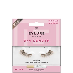Eylure 3/4 Length No.001 - undefined undefined