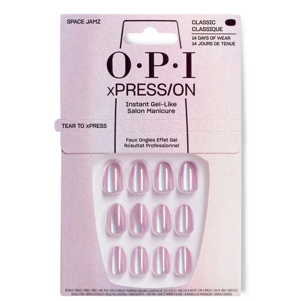OPI xPRESS/ON Artificial Nails - Space Jamz Image 1