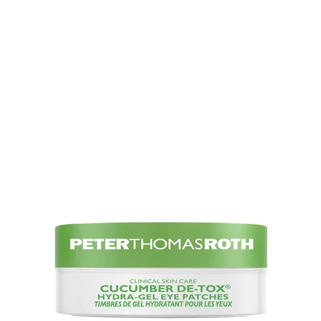 Peter Thomas Roth Cucumber De-Tox Hydra-Gel Eye Patches 15 pairs