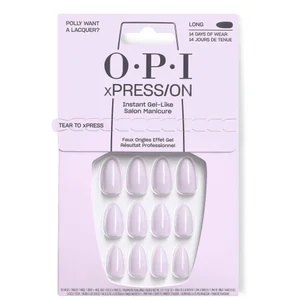 OPI'm Dreaming xPRESS/ON Artificial Nails - Polly Want a Lacquer? - undefined undefined
