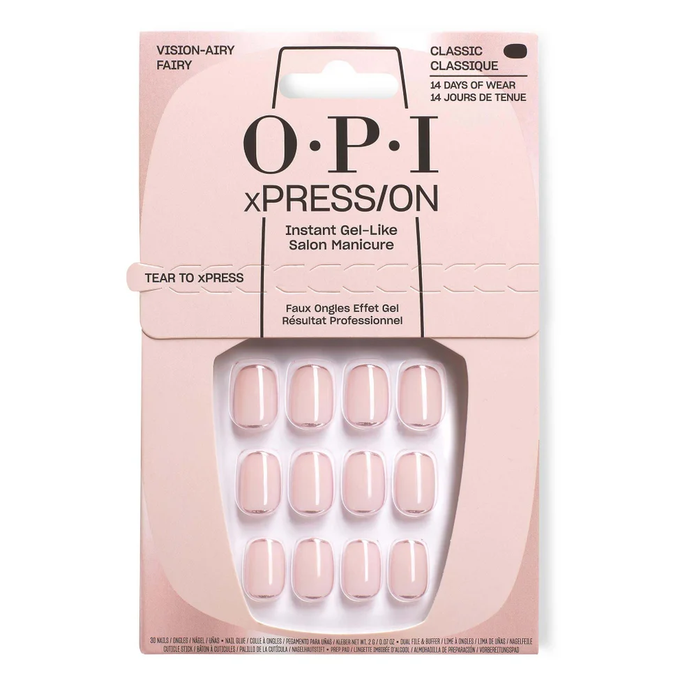 OPI'm Dreaming xPRESS/ON Artificial Nails - Vision-airy Fairy Image 1