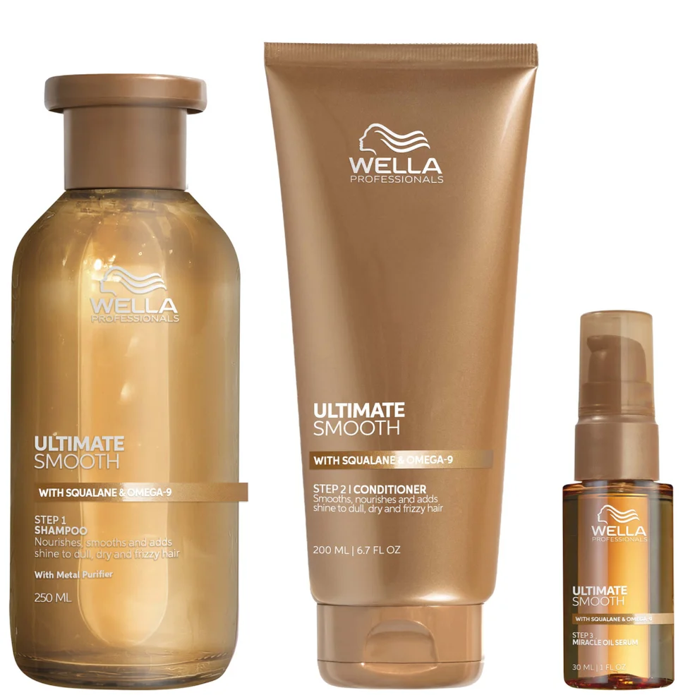 Wella Professionals Care Ultimate Smooth Bundle Image 1