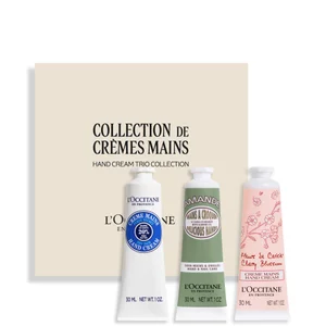 L'Occitane My Essential Hand Cream Trio - undefined undefined