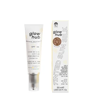 Glow Hub Tinted Sun Silk SPF 30 50ml (Various Shades) - Shade Rain Or Shine