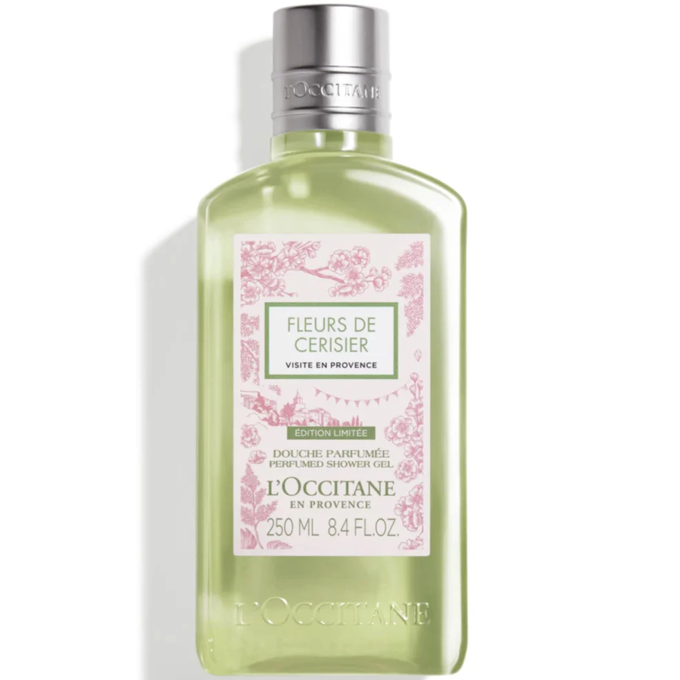 L'Occitane Cherry Blossom Shower Gel 250ml (Exclusive) Image 1