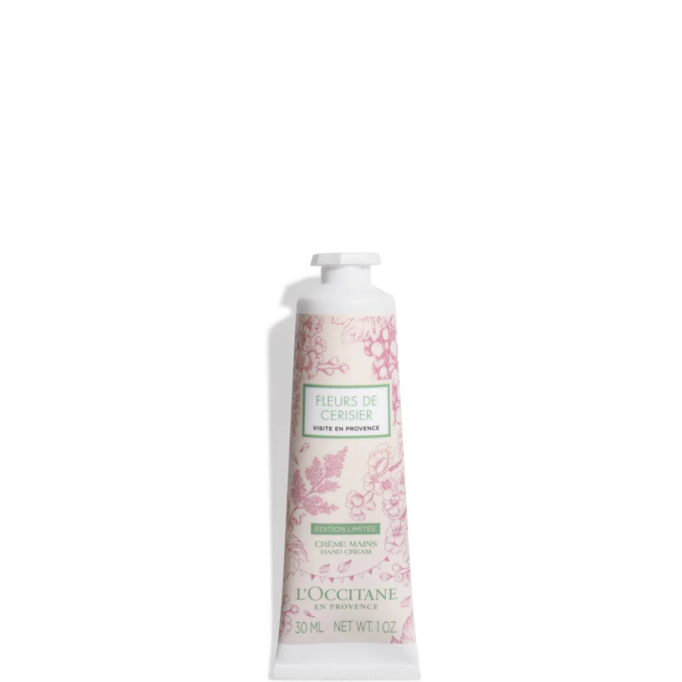 L'Occitane Cherry Blossom Hand Cream 30ml (Exclusive) Image 1