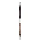 Morphe Bi-Liner Dual-Ended Gel Pencil- Mild Or Wild (White/Shimmer Silver)