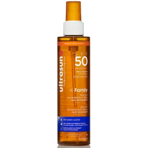 Ultrasun Family Wet Skin Spray SPF50 200ml - undefined undefined