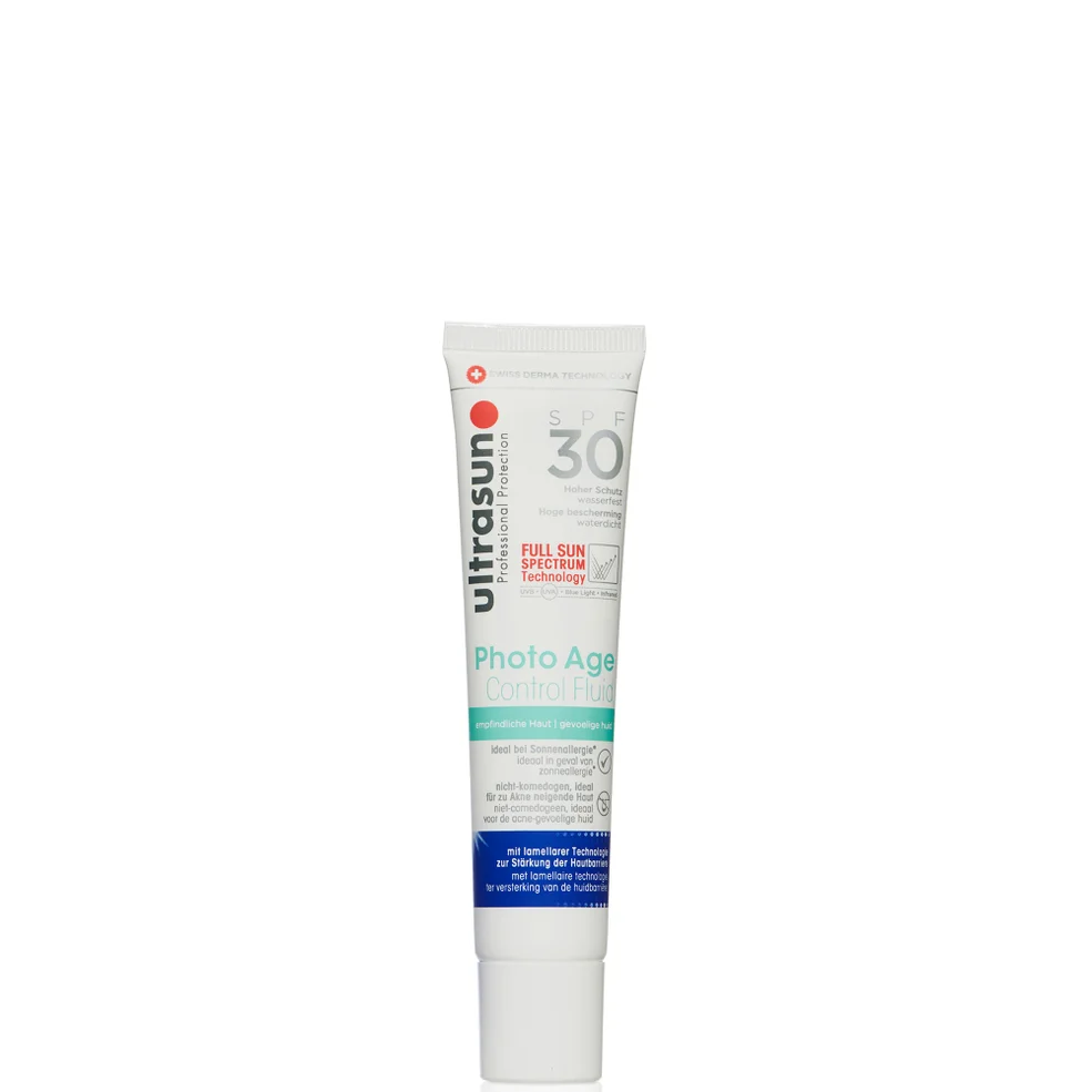 Ultrasun Photo Age Control Fluid SPF30 40ml Image 1