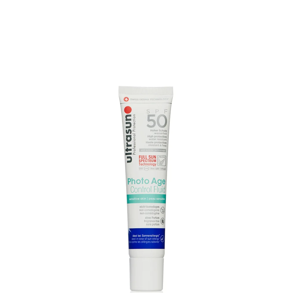 Ultrasun Photo Age Control Fluid SPF50 40ml Image 1