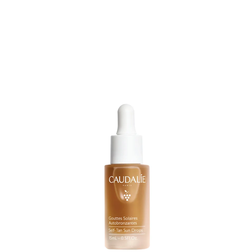 Caudalie Vinobronze Self-Tan Sun Drops 15ml Image 1