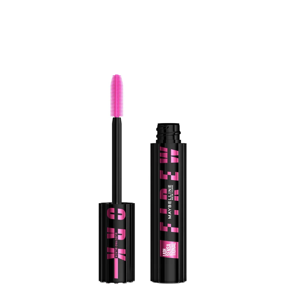 Maybelline New York, Lash Sensational Firework Volumising Mascara - Electro Black Image 1