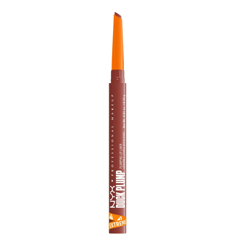 NYX Professional Make Duck Plump Plumping Lip Liner (Various Shades) Image 1