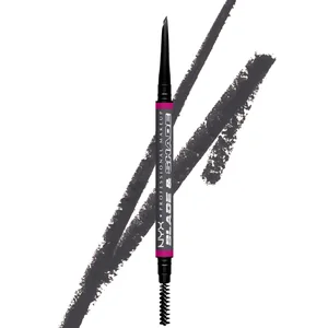 NYX Professional Make Blade & Shade, Nano Brow Mechanical Pencil (Various Shades) - Shade Grey