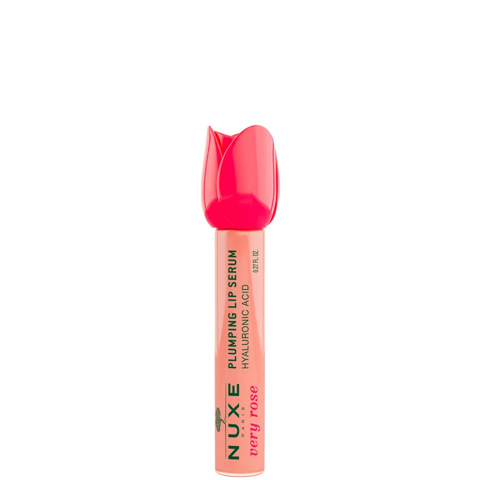 NUXE Plumping Lip Serum 8ml - Very Rose Image 1