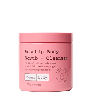 Frank Body Rosehip Body Scrub and Cleanser 250g - undefined undefined