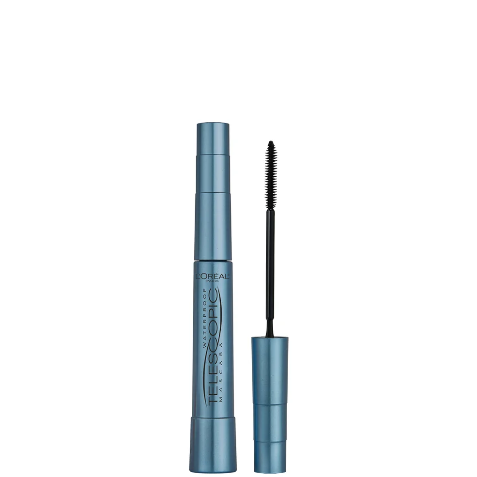 L'Oréal Paris Telescopic Lengthening Waterproof Mascara, Black Image 1