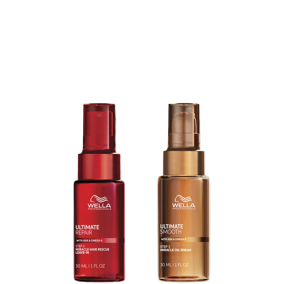 Wella Professionals Care Ultimate Smooth & Ultimate Repair Bundle Image 1