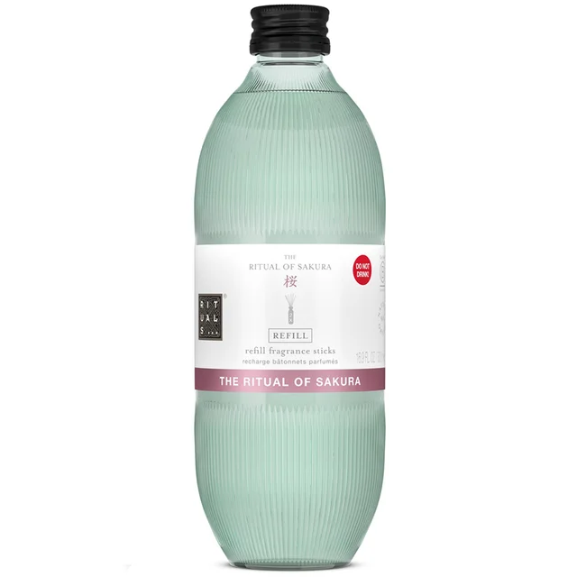 Rituals The Ritual of Sakura Floral Cherry Blossom & Rice Milk Reed Diffuser Refill 500ml