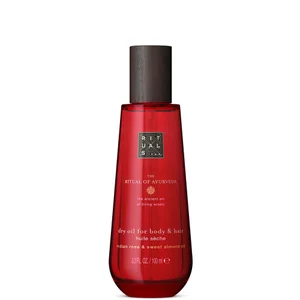 Rituals The Ritual of Ayurveda Sweet Almond Oil & Indian Rose Dry Body Oil 100ml - undefined undefined