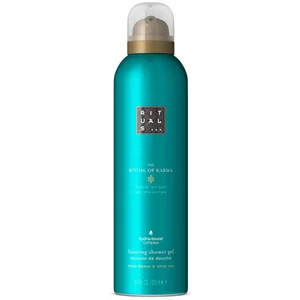 Rituals The Ritual of Karma Delicately Sweet Lotus & White Tea Foaming Shower Gel 200ml - undefined undefined