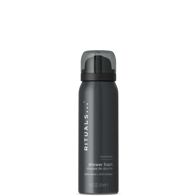 Rituals Homme Collection Cedar Wood + Vitamin E Complex Foaming Body Wash 50ml