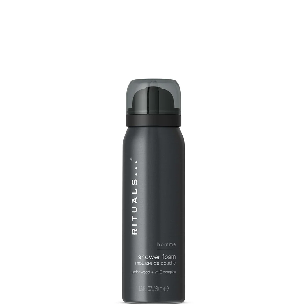 Rituals Homme Collection Cedar Wood + Vitamin E Complex Foaming Body Wash 50ml Image 1